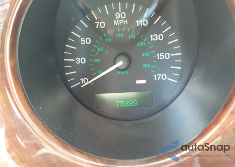 2002 Jaguar Xkr из США, поврежденный, VIN SAJDA42B92PA27250